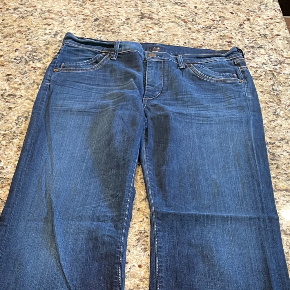 Citizens of Humanity low rise boot cut jeans